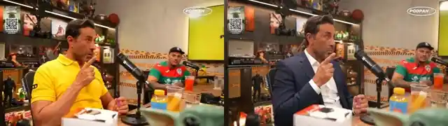 Antes e depois no Real Xablau: o mesmo take com a roupa trocada por IA