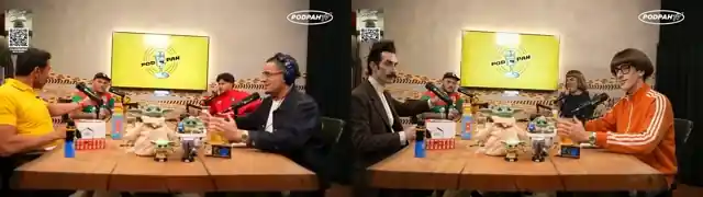 Antes e depois no Xablau Lite: troca do corpo inteiro por um personagem